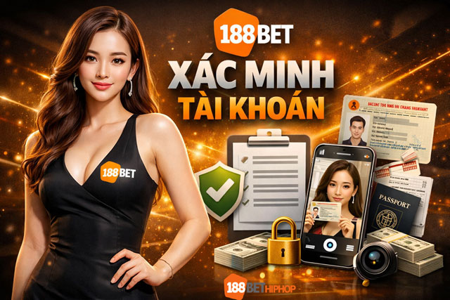 Các lý do hệ thống 188BET yêu cầu người chơi xác minh tài khoản KYC