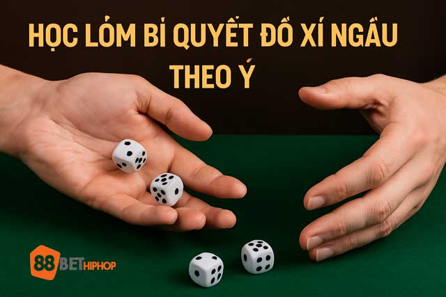 Học Lỏm Bí Quyết Đổ Xí Ngầu Theo Ý