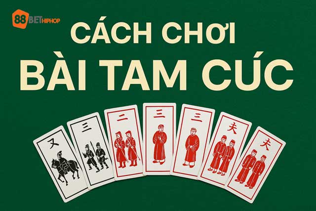 Bắt Đầu Chơi Bài Tam Cúc
