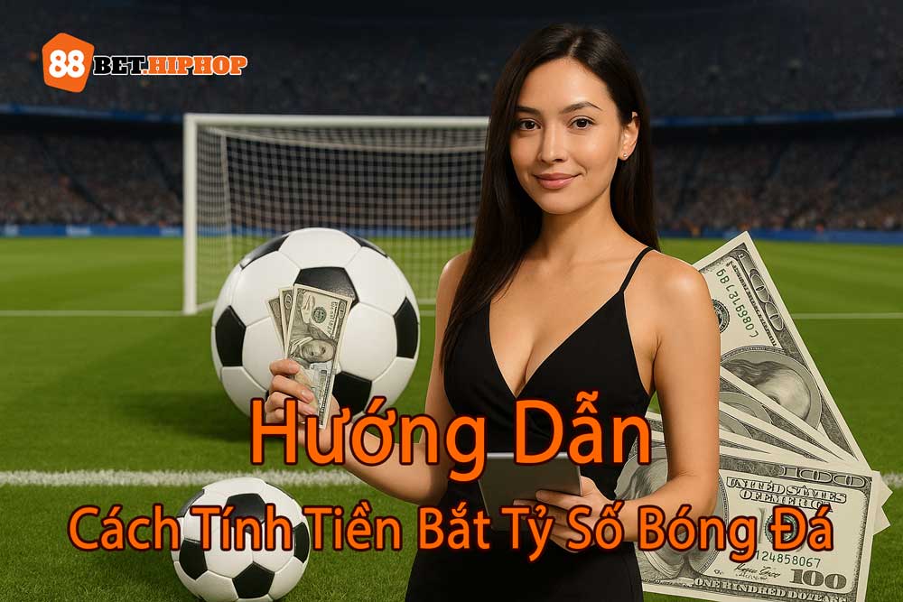 Hướng dẫn cách tính tiền bắt tỷ số bóng đá siêu dễ hiểu