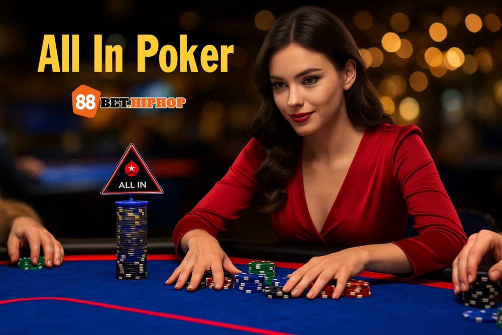 Mẹo chơi all in poker luôn thành công