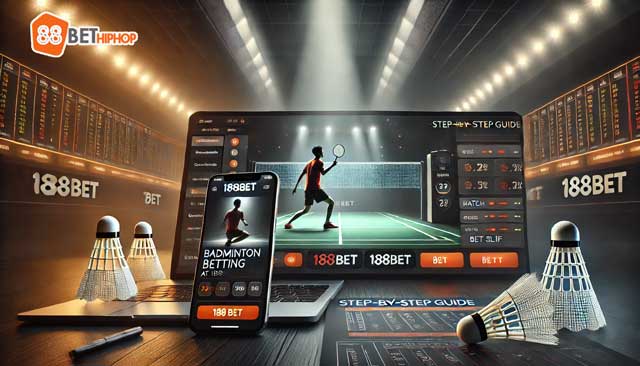 Hướng dẫn chi tiết cách cá cược cầu lông tại 188Bet