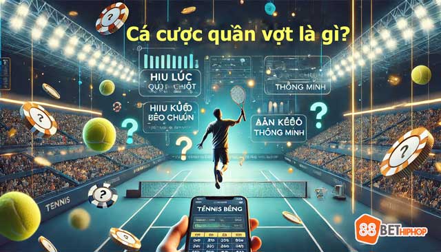 Cá Cược Quần Vợt 88bet: Lối Chơi Mới Lạ Khiến Bet Thủ Mê Tít 5 Cá cược quần vợt là gì? Giới thiệu chi tiết về các loại kèo