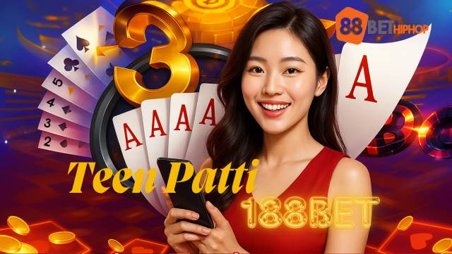 Chiến thuật cực cháy khi chơi Teen Patti từ 188BET Hiphop
