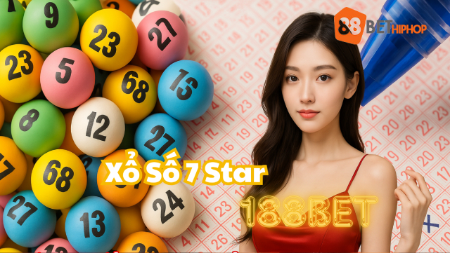 Phương pháp soi cầu hiệu quả cho Xổ Số 7 Star từ 188BET Hiphop