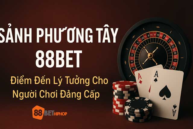 Sảnh Phương Tây 88bet