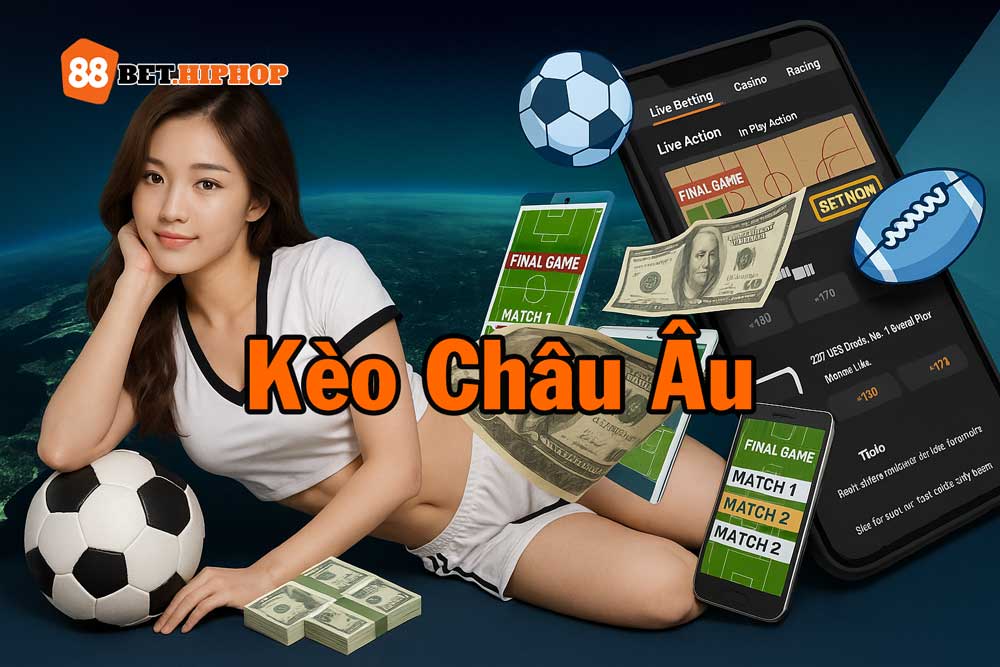 Hướng dẫn cách chơi kèo Châu Âu hiệu quả