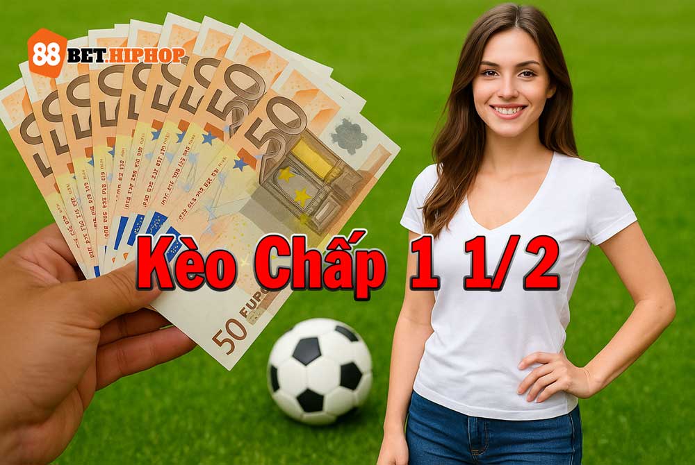 88Bet Hiphop Chia Sẻ Mẹo Chơi Kèo Chấp 1 1/2 Để Ăn Tiền Dễ Dàng 4 Mẹo chơi kèo chấp 1 1/2 để ăn tiền