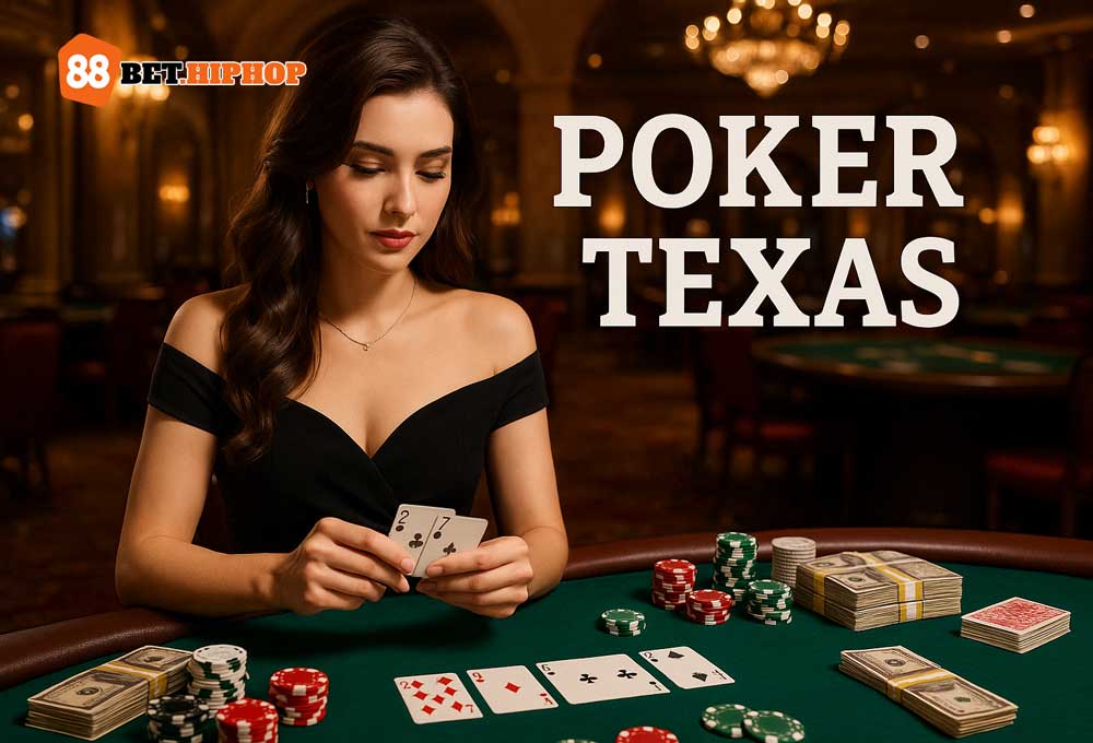 Chi tiết về game bài Poker Texas