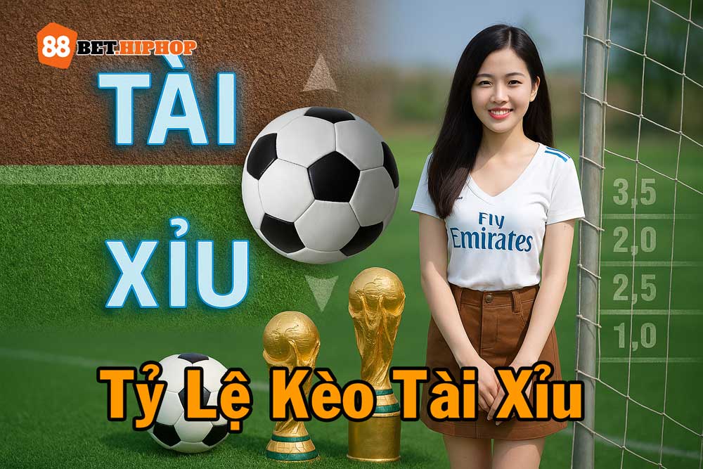 Tìm hiểu chi tiết về tỷ lệ kèo tài xỉu bóng đá