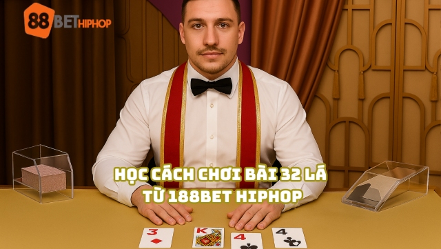 Học cách chơi bài 32 lá từ 188BET Hiphop