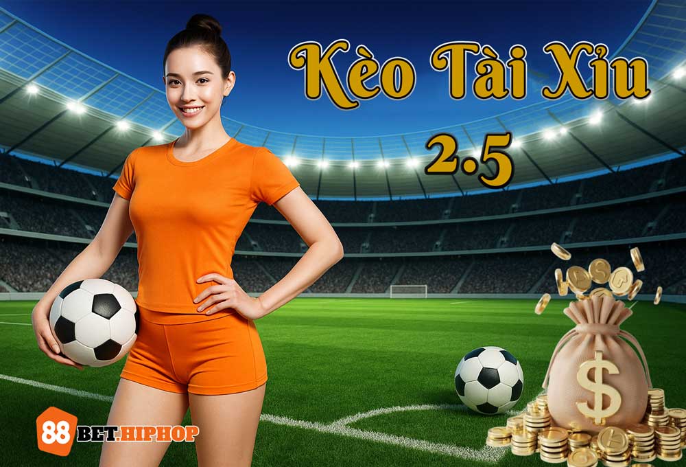 Chi tiết về cách chơi kèo tài xỉu 2..5