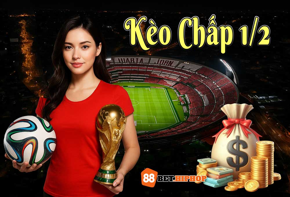 Cách chơi kèo chấp 1/2 luôn trúng