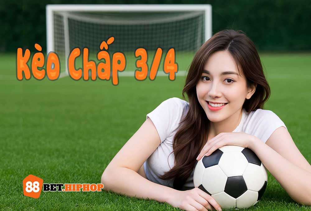 Hướng Dẫn Soi Kèo Chấp 3/4 Từ 88Bet Hiphop Đảm Bảo Chiến Thắng 4 Kinh nghiệm chơi kèo chấp 3/4 hiệu quả