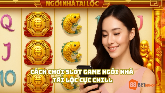 Cùng 188BET Hiphop Làm Giàu Hiệu Quả Với Game Slots Ngôi Nhà Tài Lộc 5 Cách chơi slot game Ngôi Nhà Tài Lộc từ 188BET Hiphop