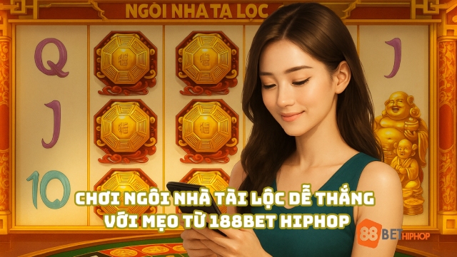 Cùng 188BET Hiphop Làm Giàu Hiệu Quả Với Game Slots Ngôi Nhà Tài Lộc 6 Chơi Ngôi Nhà Tài Lộc dễ thắng với mẹo từ 188BET Hiphop
