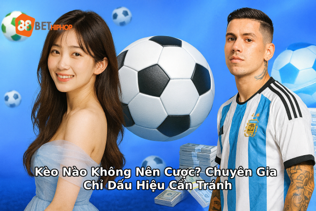 Học cách nhận diện kèo nào không nên cược để tránh thua lỗ