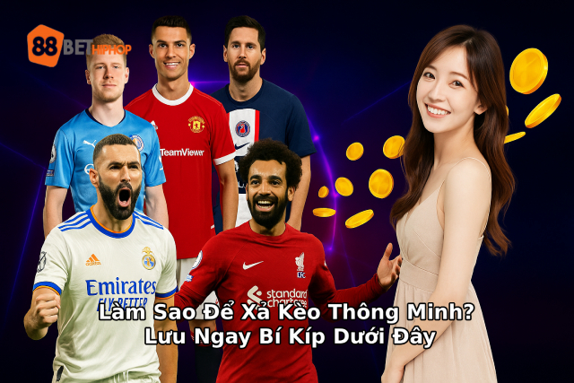 Cách xả kèo thông minh từ dân chuyên cá cược