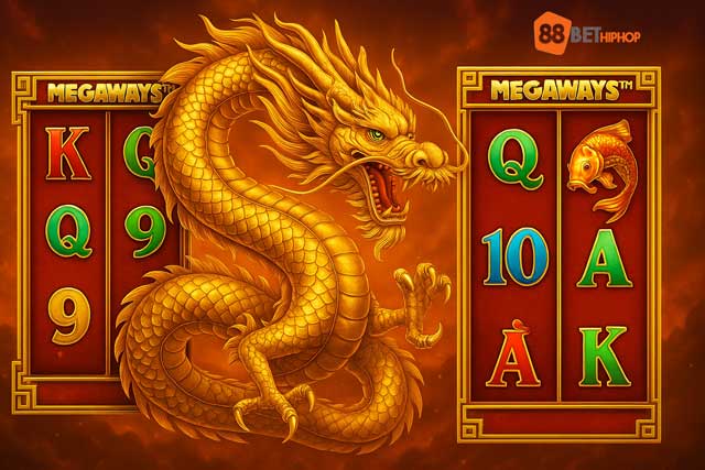 Chiến lược quay hũ Vận May Của Rồng Megaways