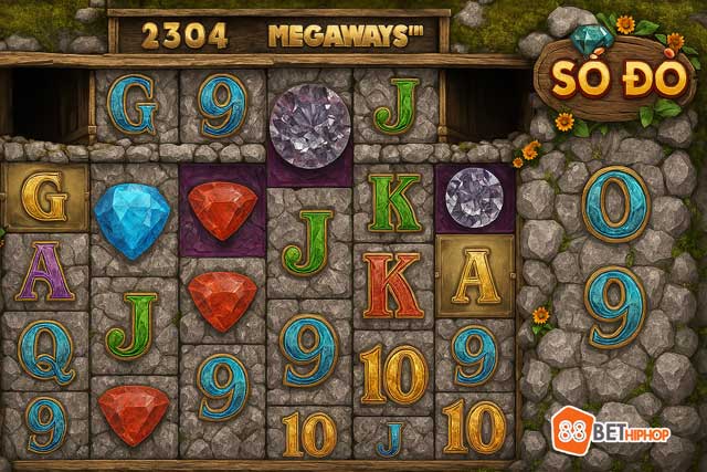 Cơ chế Megaways™ trong game slot Số Đỏ 