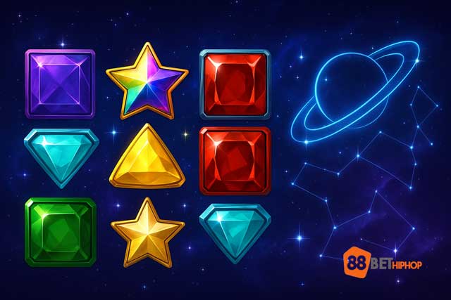 Chòm Sao May Mắn - Tựa slot đậm chất thiên văn 