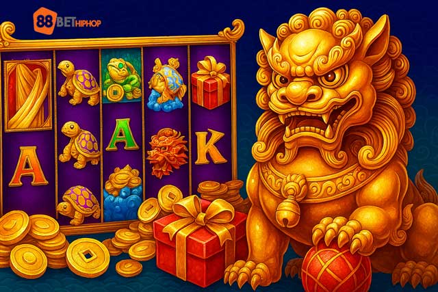 Quay Slot 5 Chú Sư Tử Megaways: Bật Mí Cách Săn Jackpot Khủng! 5 Khám phá sức hút của game slot 5 Chú Sư Tử Megaways