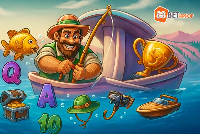 Ông Trùm Câu Cá – Game Slot Câu Cá Được Lòng Dân Chơi! 6 Kinh nghiệm chơi game slot Ông Trùm Câu Cá
