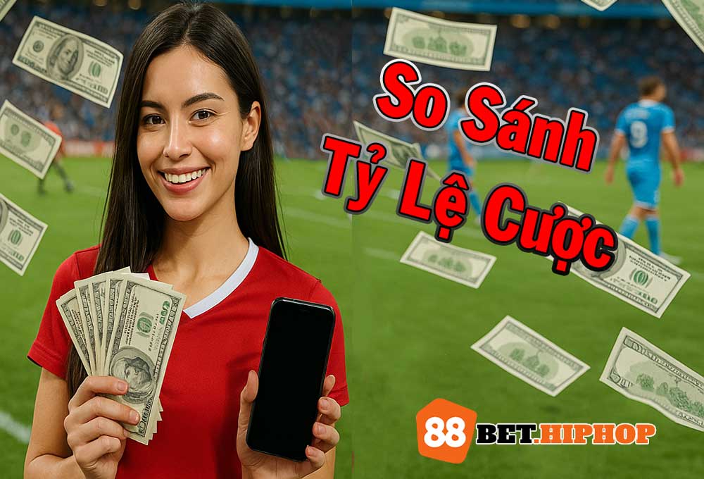 88Bet Hiphop Bật Mí Cách So Sánh Tỷ Lệ Cược Giúp Săn Kèo Thơm Hiệu Quả 4 Ưu điểm của việc so sánh tỷ lệ cược