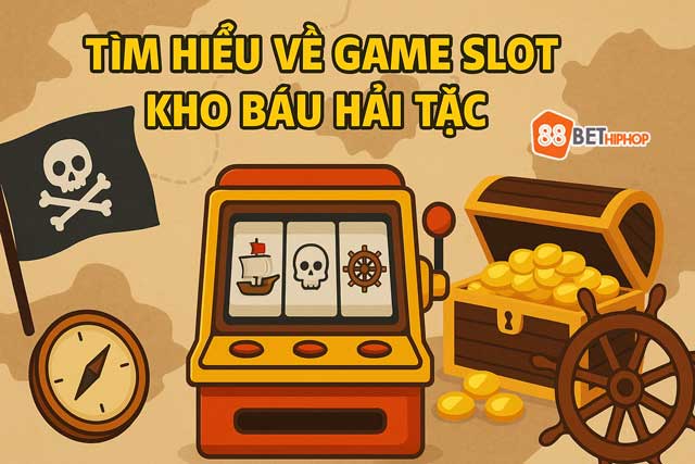 Tuyệt Chiêu Quay Slot Kho Báu Hải Tặc: Bật Mí Độc Quyền Từ Cao Thủ! 4 Trải nghiệm phiêu lưu trên biển cùng slot Kho Báu Hải Tặc