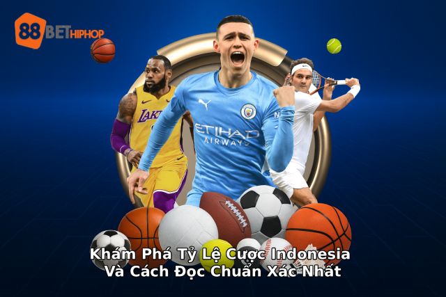 Nắm rõ tỷ lệ cược Indonesia để cá cược hiệu quả hơn