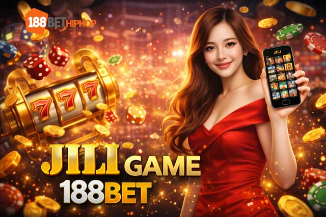 Giới thiệu sảnh Jili Game 188Bet với giao diện nổ hũ 3D sắc nét