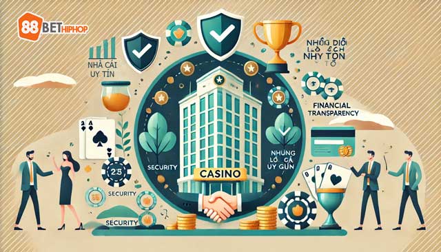 Nhận Diện Nhà Cái Uy Tín: Cập Nhật Tiêu Chí Cho Dân Cược Thực Chiến 4 Nhà cái uy tín là gì? Những lợi ích khi chọn nhà cái uy tín
