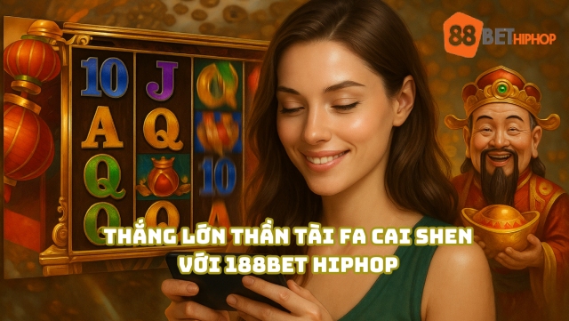Cách Để Thắng Lớn Trong Thần Tài Fa Cai Shen Từ 88BET Hiphop 4 Cách chơi Thần Tài Fa Cai Shen dễ thắng từ 188BET Hiphop
