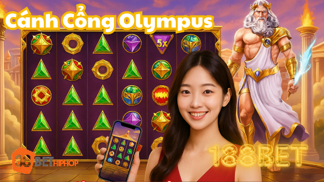 Chơi Gates of Olympus dễ trúng đậm với mẹo từ 188BET Hiphop
