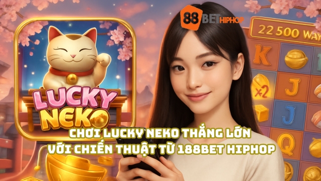 Chơi Lucky Neko thắng lớn với 188BET Hiphop