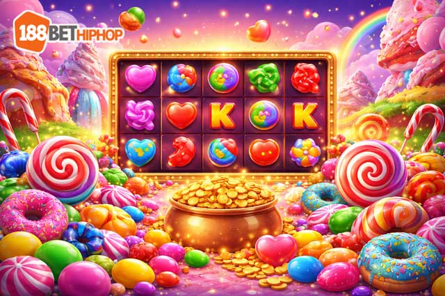 Hướng dẫn chi tiết các bước đăng nhập và đặt cược slot 101 Viên Kẹo Ngọt tại 188Bet