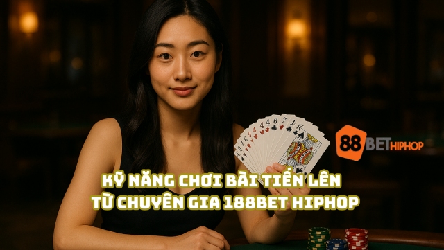 Kỹ năng đánh bài Tiến Lên thắng lớn nhờ 188BET Hiphop