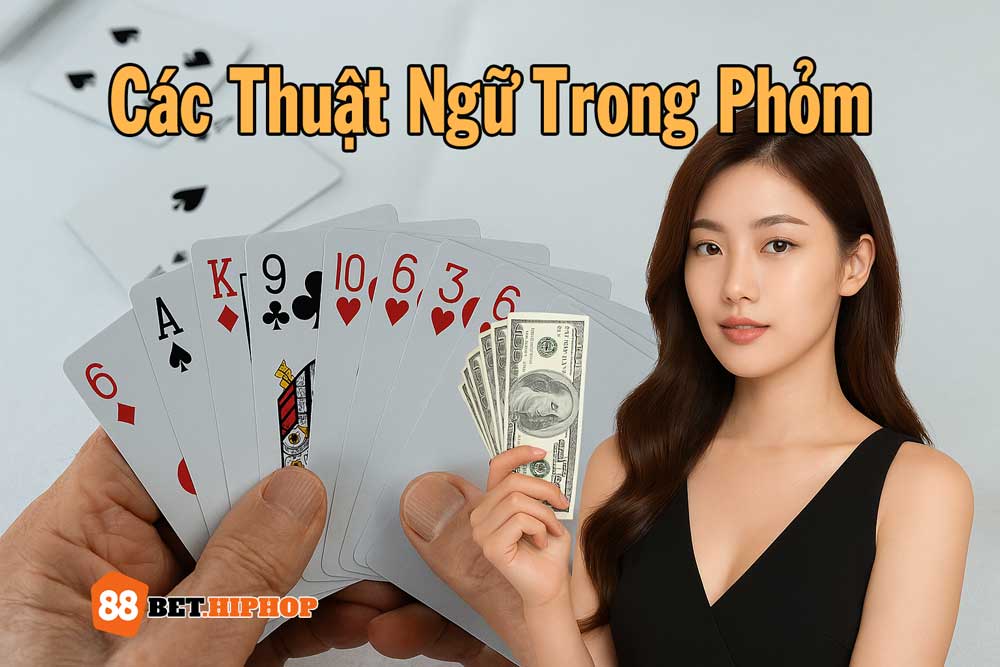 Hiểu Nhanh Các Thuật Ngữ Trong Phỏm Cùng Phùng Trâm Anh 88Bet Hiphop 4 Chi tiết về các thuật ngữ trong Phỏm