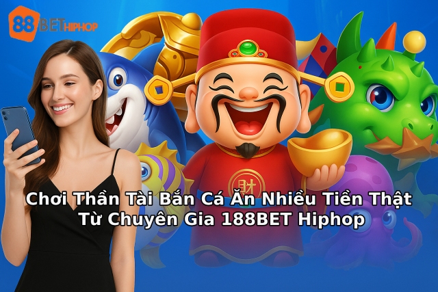 Chơi Thần Tài Bắn Cá Ăn Nhiều Tiền Thật