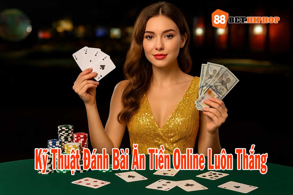 88Bet Hiphop Chia Sẻ Kỹ Thuật Đánh Bài Ăn Tiền Online Luôn Thắng 4 Chi tiết về đánh bài ăn tiền online