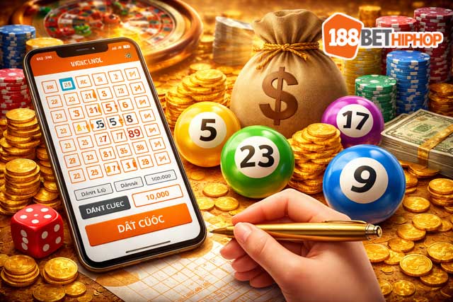 Tổng hợp các hình thức cược lô đề đa dạng từ bao lô đến 3 càng tại nhà cái 188Bet