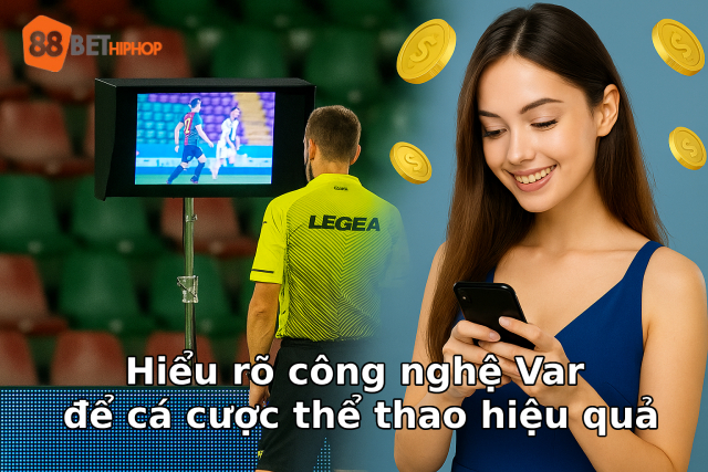 Hiểu rõ công nghệ Var để cá cược thể thao hiệu quả