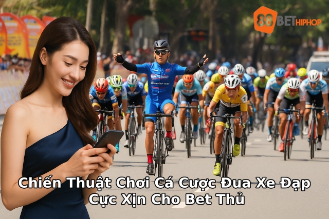 Kinh nghiệm cá cược đua xe đạp ăn tiền