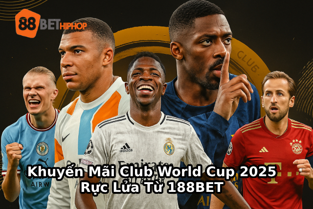 Loạt khuyến mãi Club World Cup 2025 cực hot