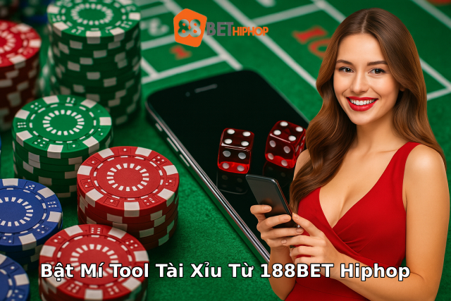 Bật mí tool tài xỉu từ 188BET Hiphop