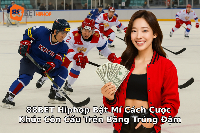 Cá cược khúc côn cầu trên băng với mẹo chơi dễ thắng