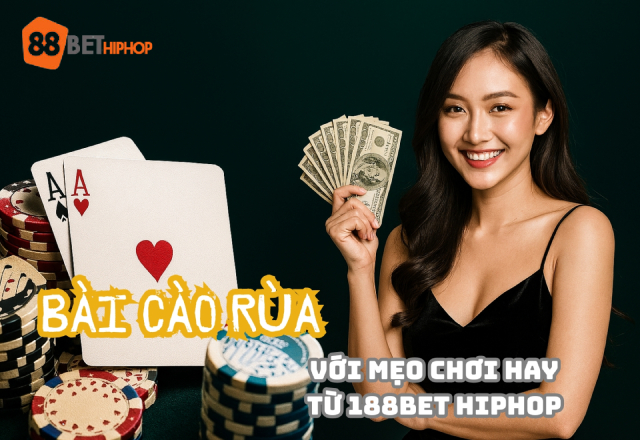 Mẹo chơi bài cào rùa từ chuyên gia 88BET Hiphop