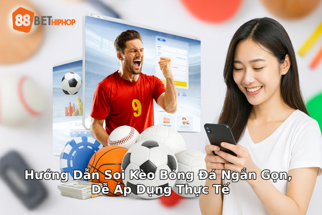 Soi kèo bóng đá cực dễ với cách của chuyên gia