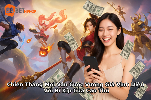 Bí quyết cá cược Vương Giả Vinh Diệu từ cao thủ