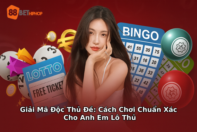 Cách chơi độc thủ đề hiệu quả cho anh em mê lô đề
